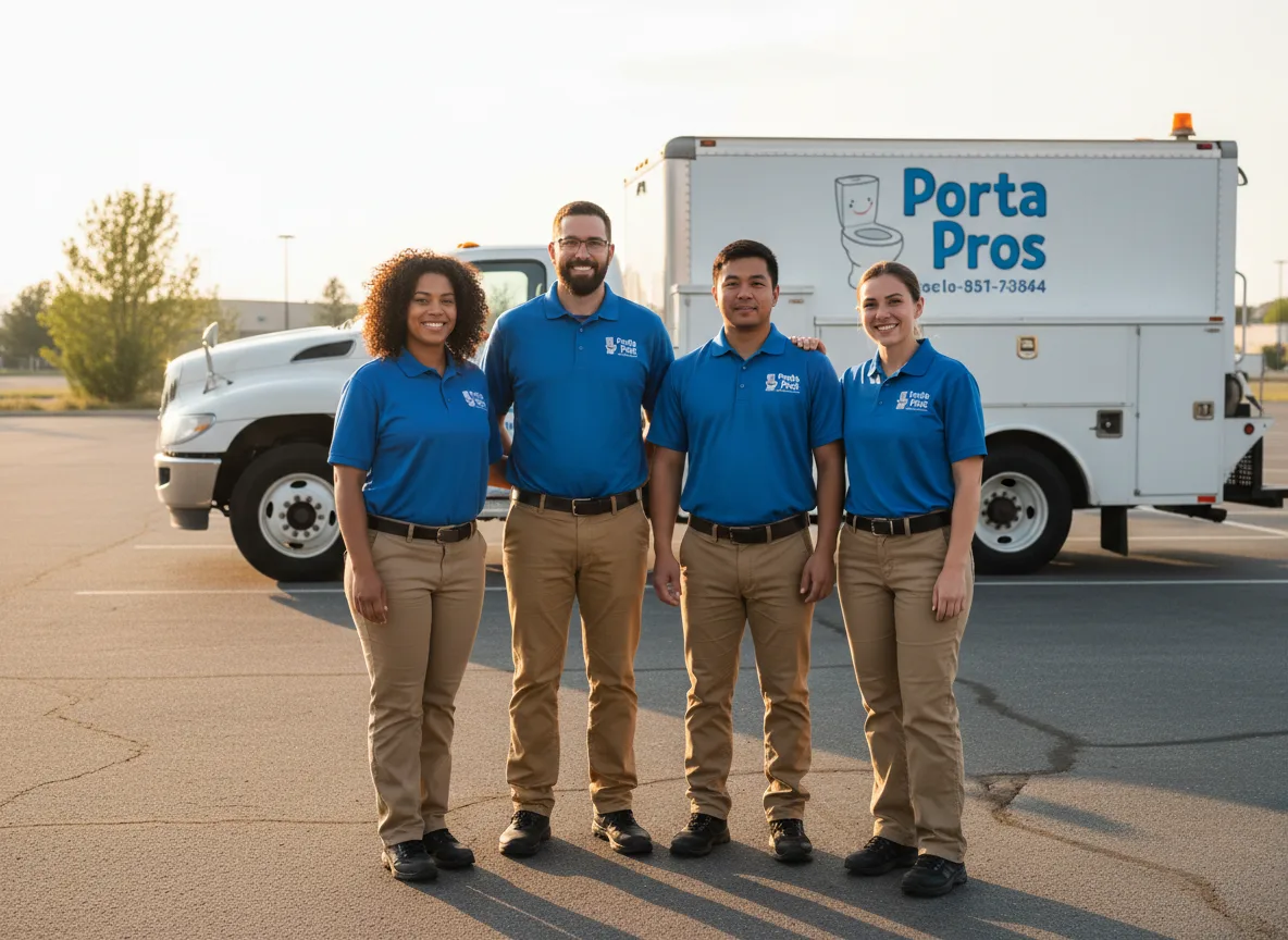 Porta Potty Rental company in Tabor, SD