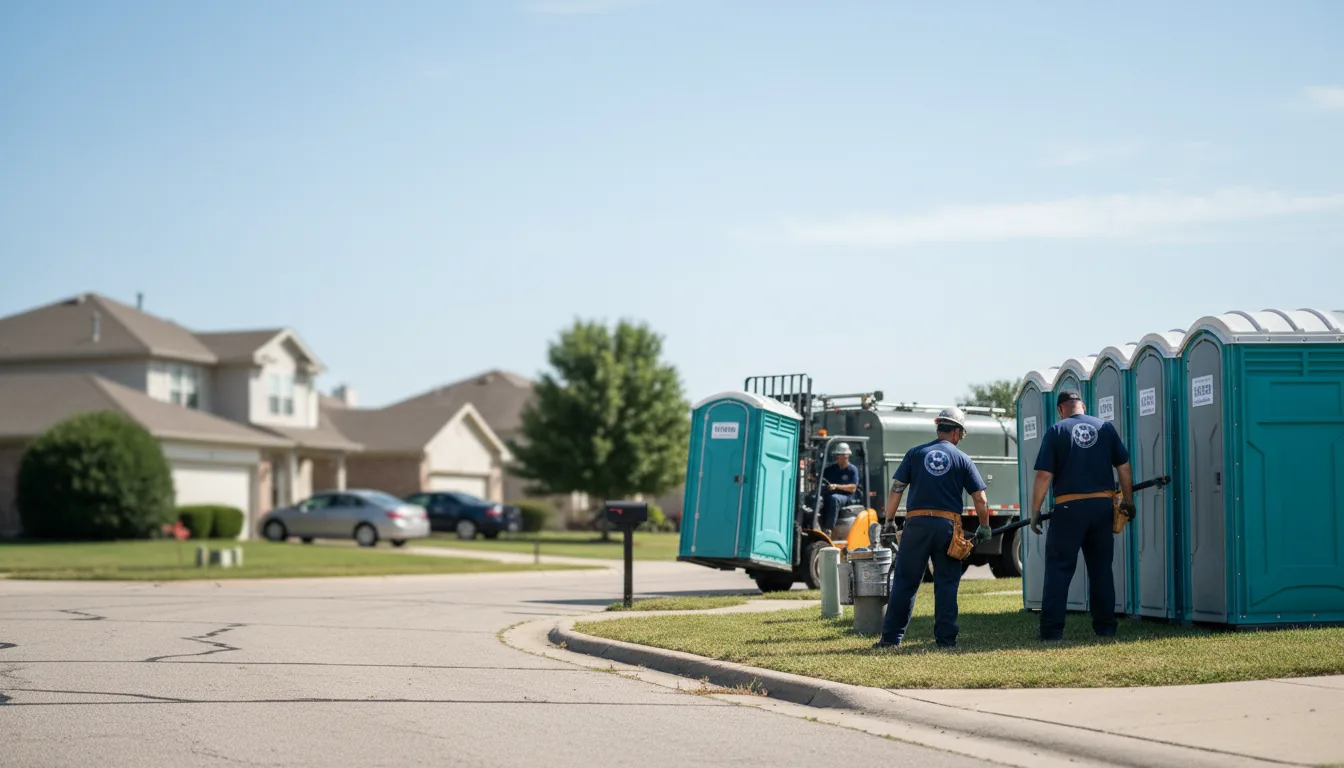 Porta Potty Rental in Tabor, SD near me